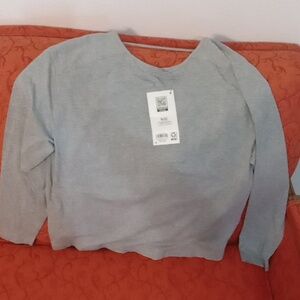 Nwt Members Mark Long Sleeve Active Tee